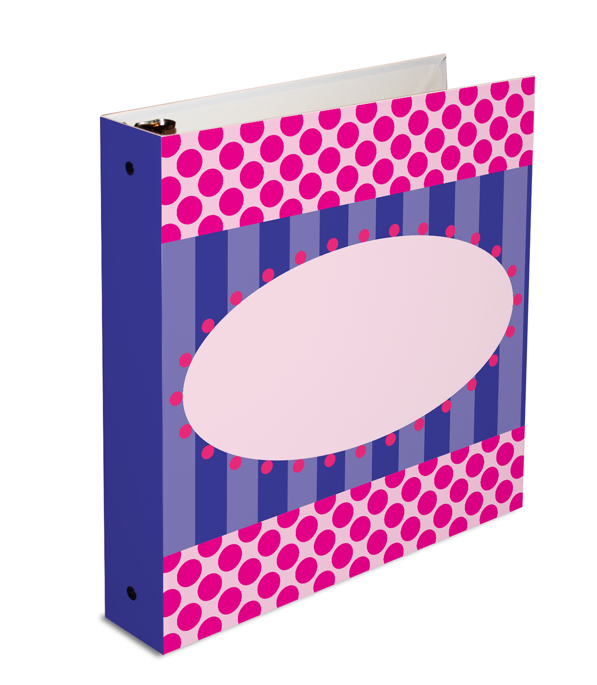 3-ring binder, personalized binder, 26x14 binder, loose leaf binder, kid's binder