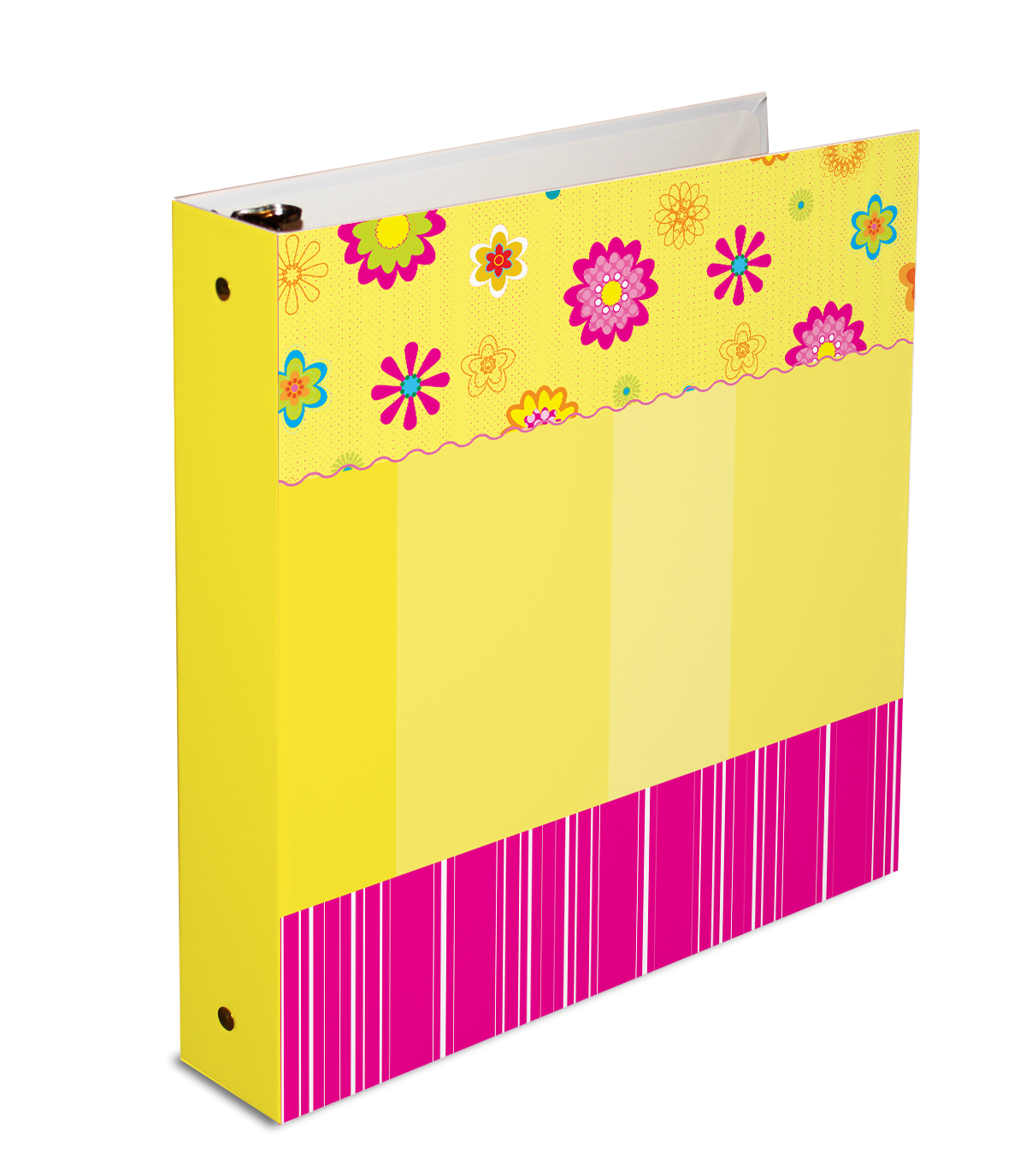 3-ring binder, personalized binder, 26x14 binder, loose leaf binder, kid's binder