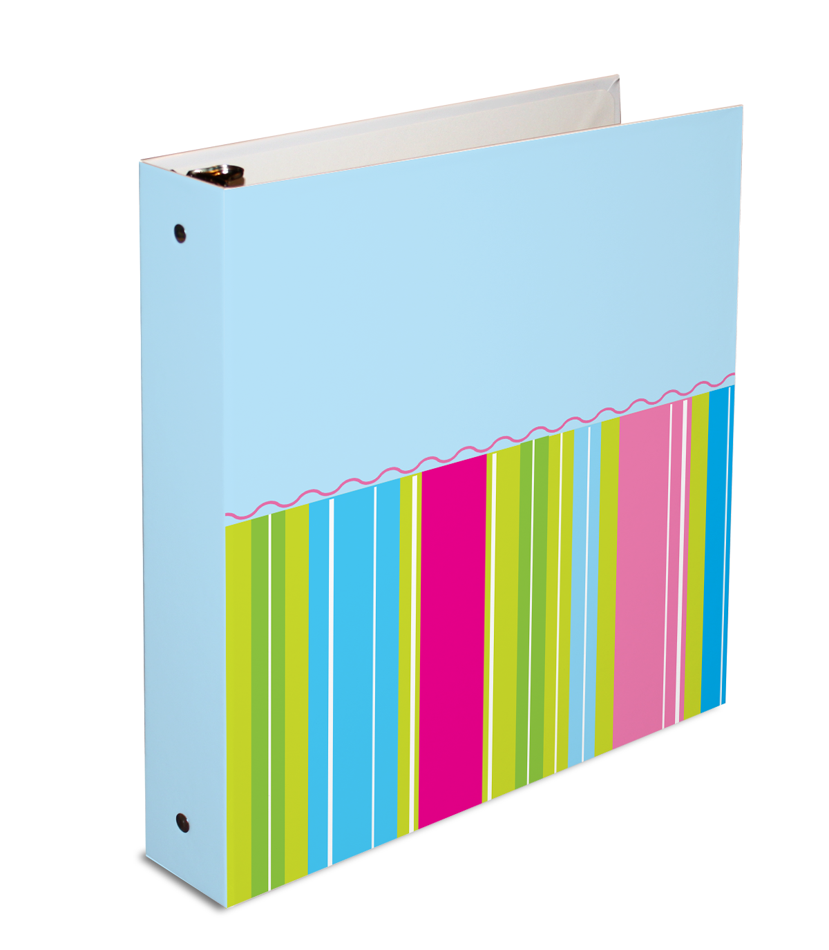 3-ring binder, personalized binder, 26x14 binder, loose leaf binder, kid's binder