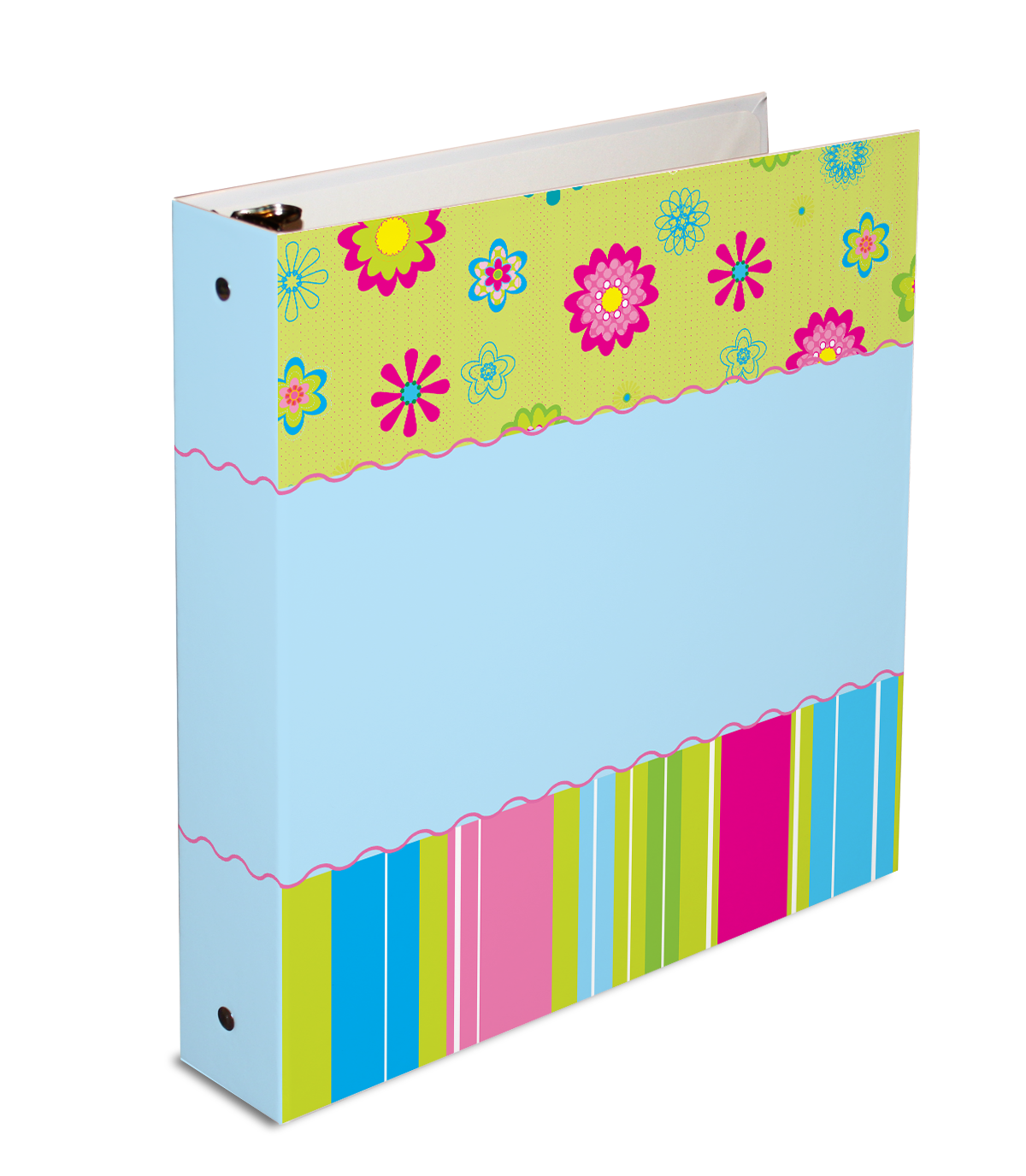 3-ring binder, personalized binder, 26x14 binder, loose leaf binder, kid's binder