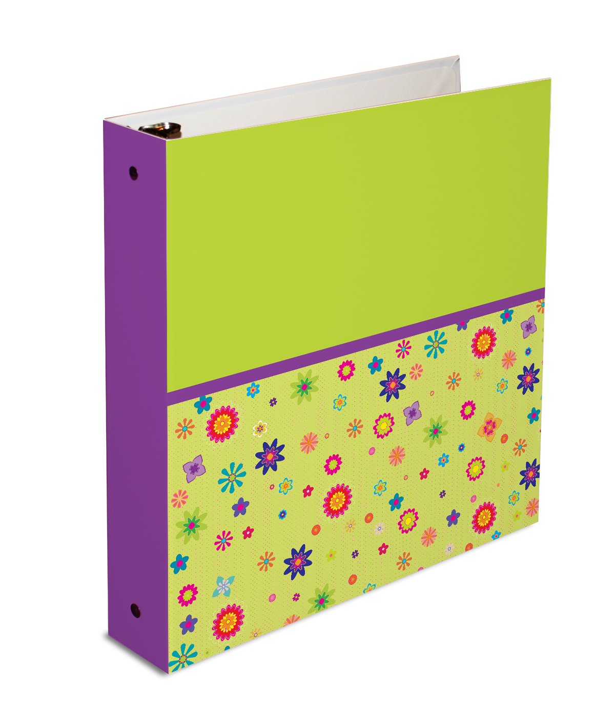 3-ring binder, personalized binder, 26x14 binder, loose leaf binder, kid's binder