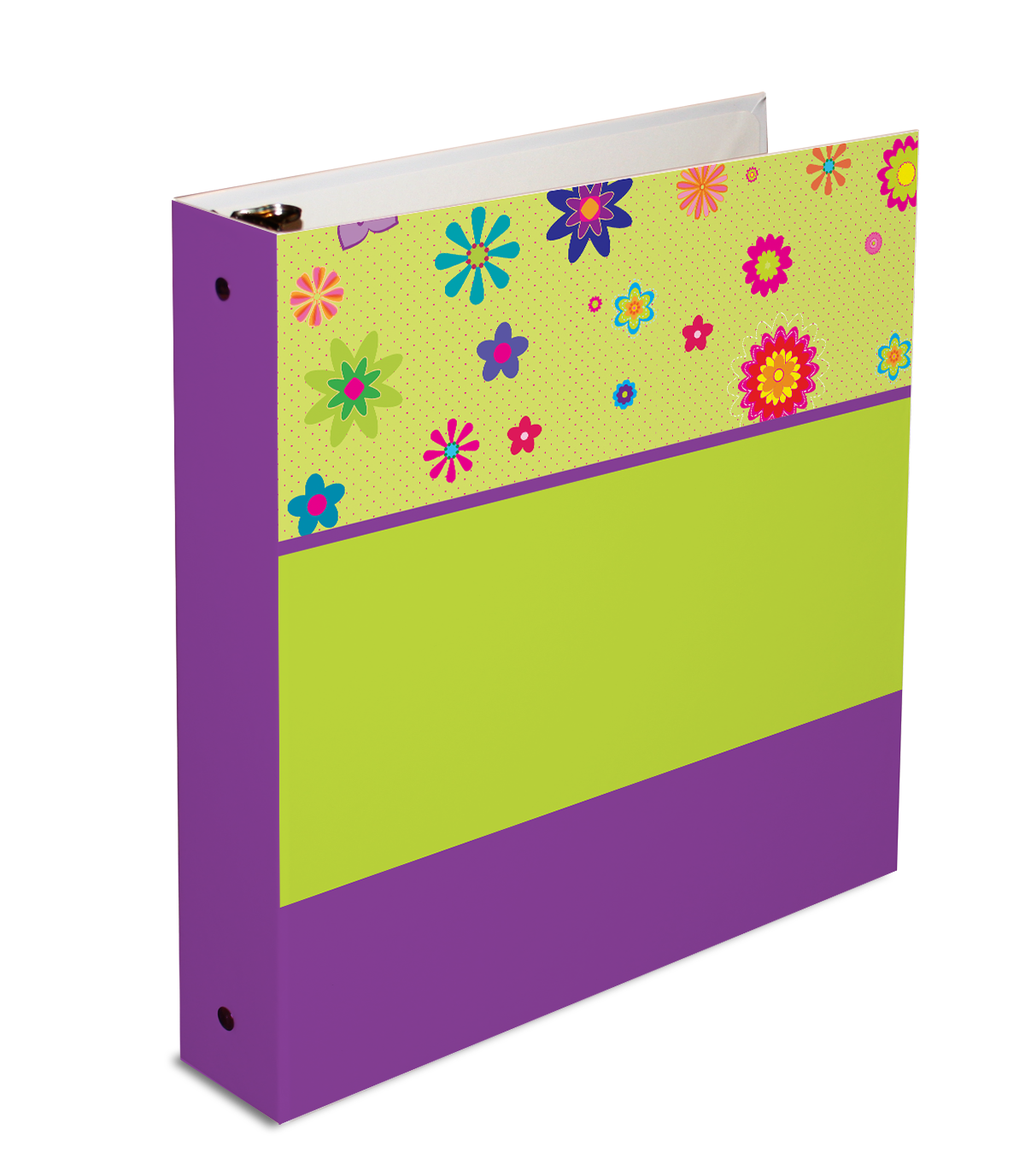 3-ring binder, personalized binder, 26x14 binder, loose leaf binder, kid's binder