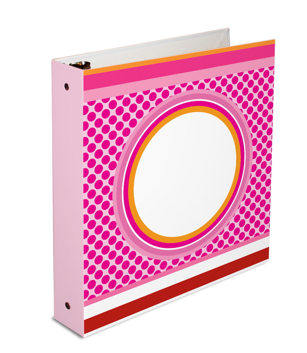 3-ring binder, personalized binder, 26x14 binder, loose leaf binder, kid's binder