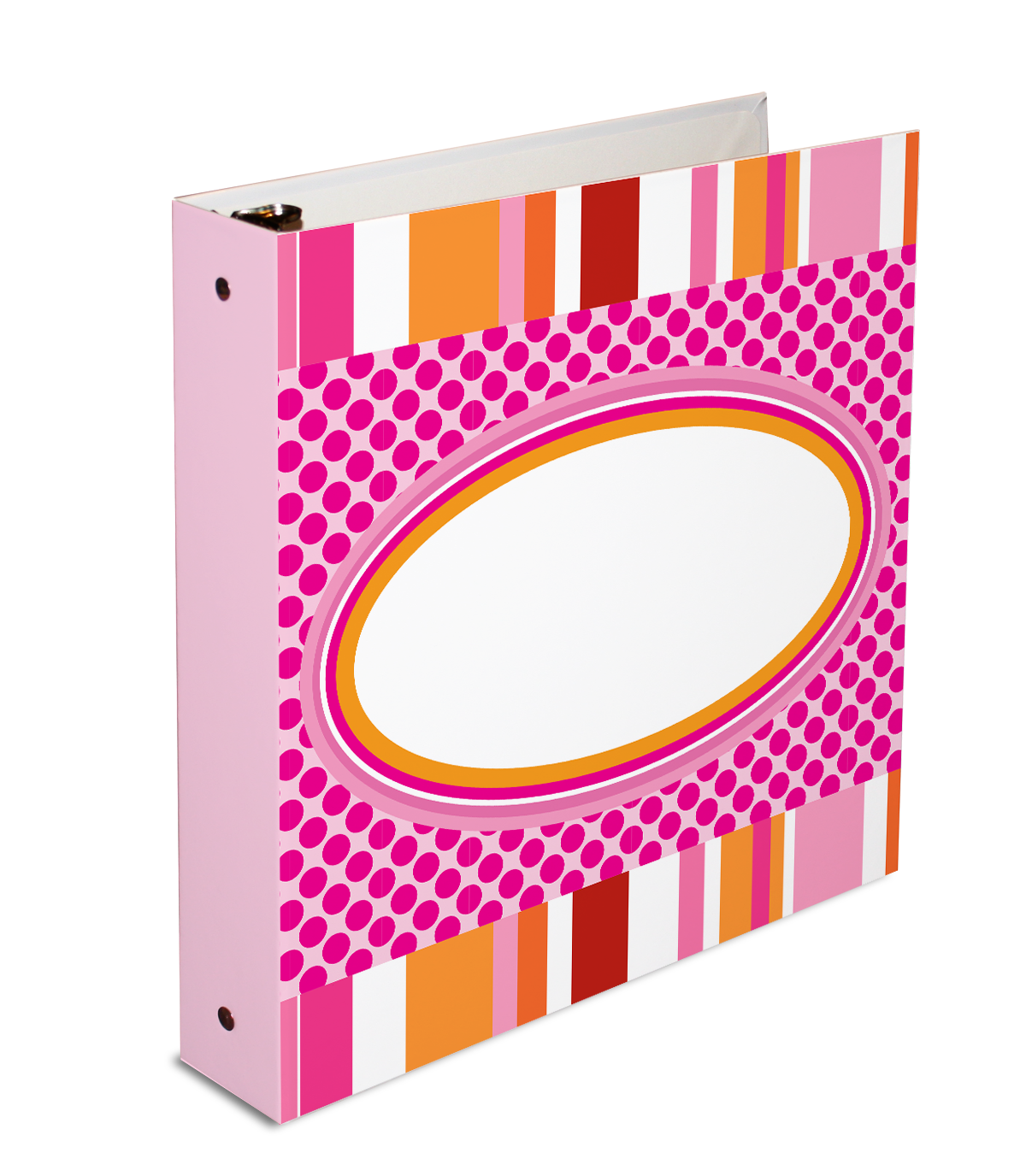 3-ring binder, personalized binder, 26x14 binder, loose leaf binder, kid's binder