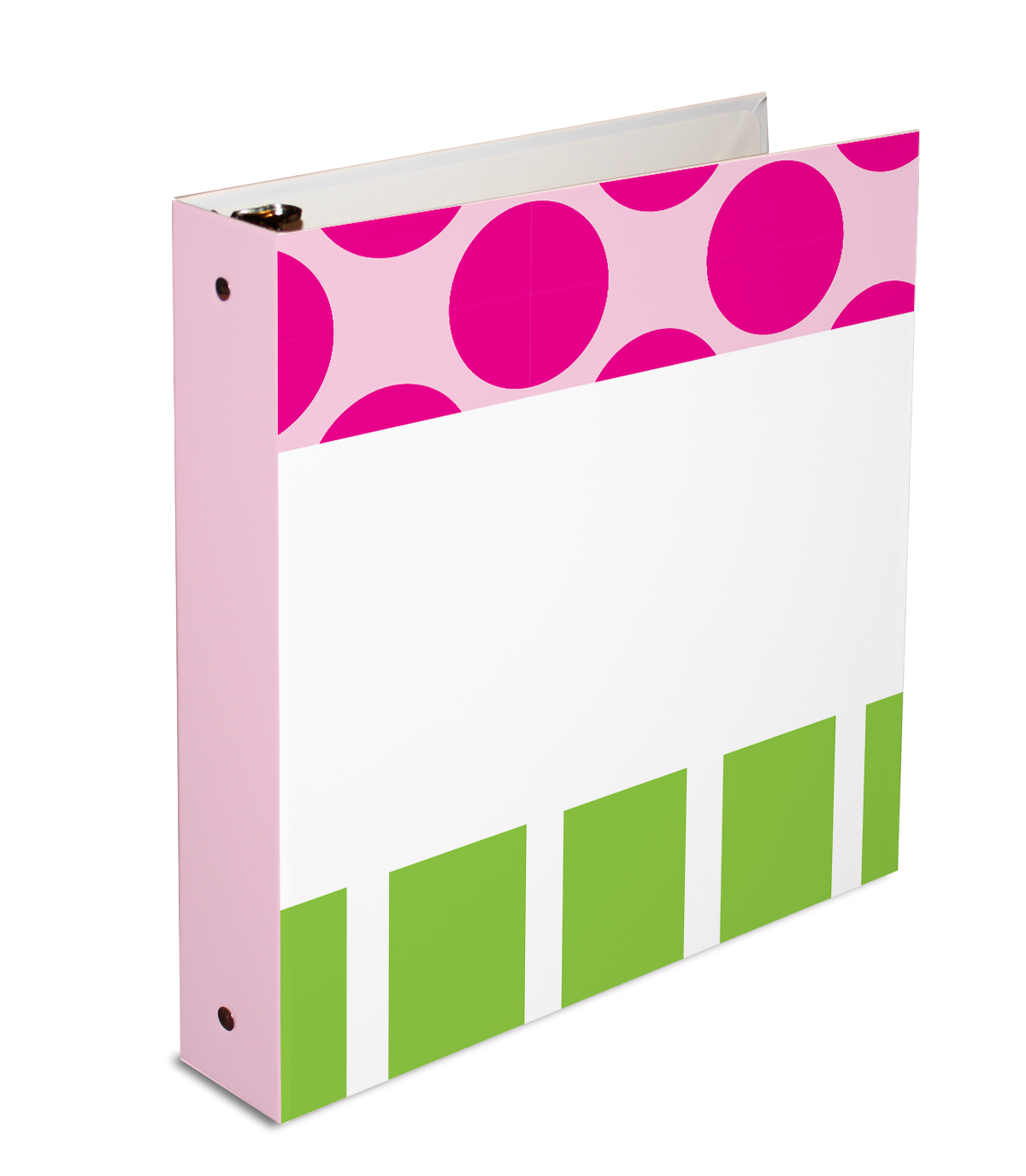 3-ring binder, personalized binder, 26x14 binder, loose leaf binder, kid's binder