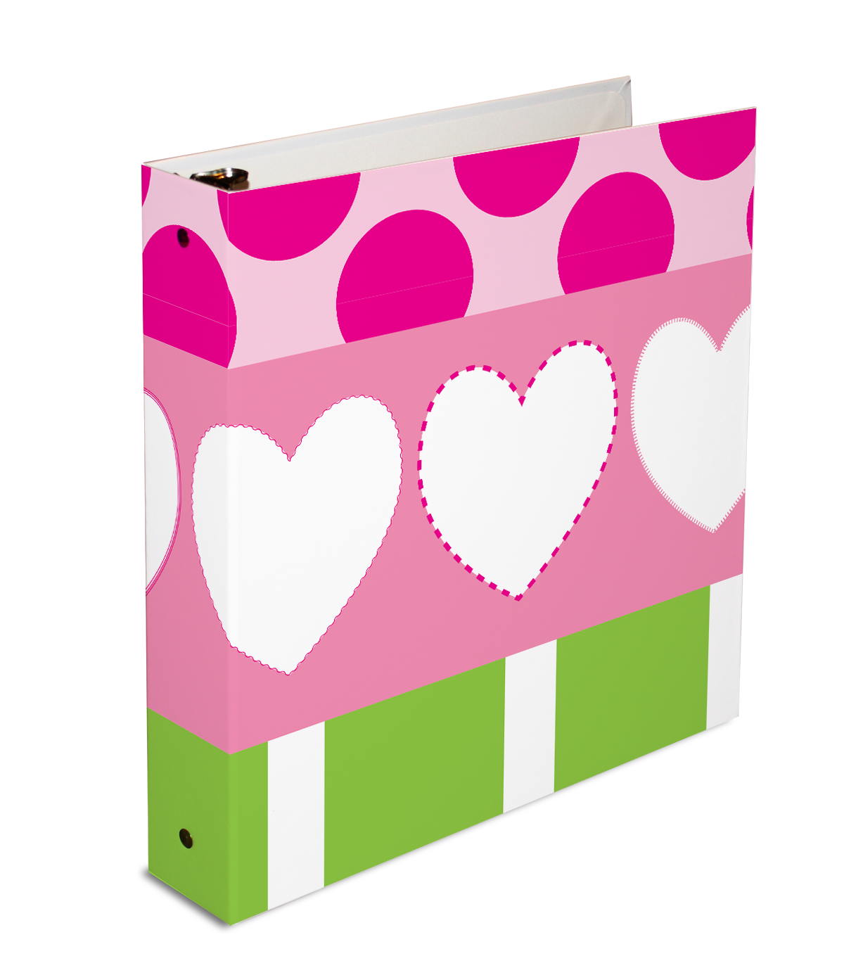 3-ring binder, personalized binder, 26x14 binder, loose leaf binder, kid's binder