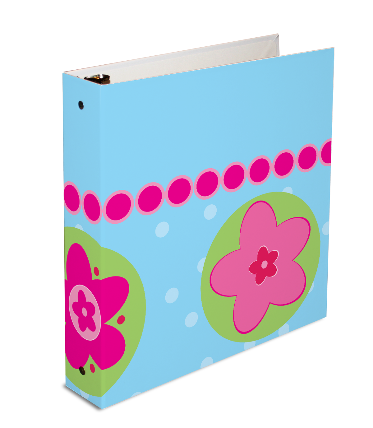 3-ring binder, personalized binder, 26x14 binder, loose leaf binder, kid's binder