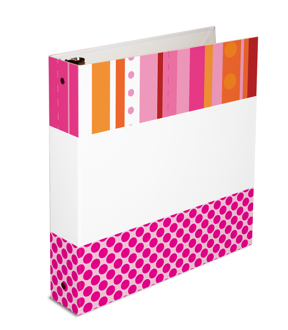 3-ring binder, personalized binder, 26x14 binder, loose leaf binder, kid's binder