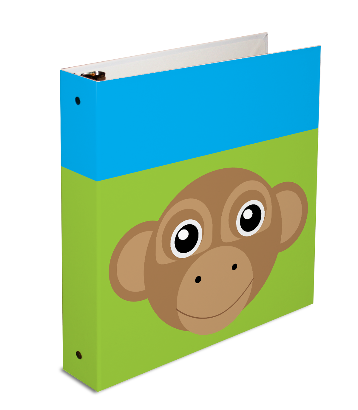 3-ring binder, personalized binder, 26x14 binder, loose leaf binder, kid's binder