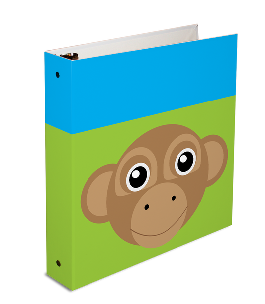 3-ring binder, personalized binder, 26x14 binder, loose leaf binder, kid's binder