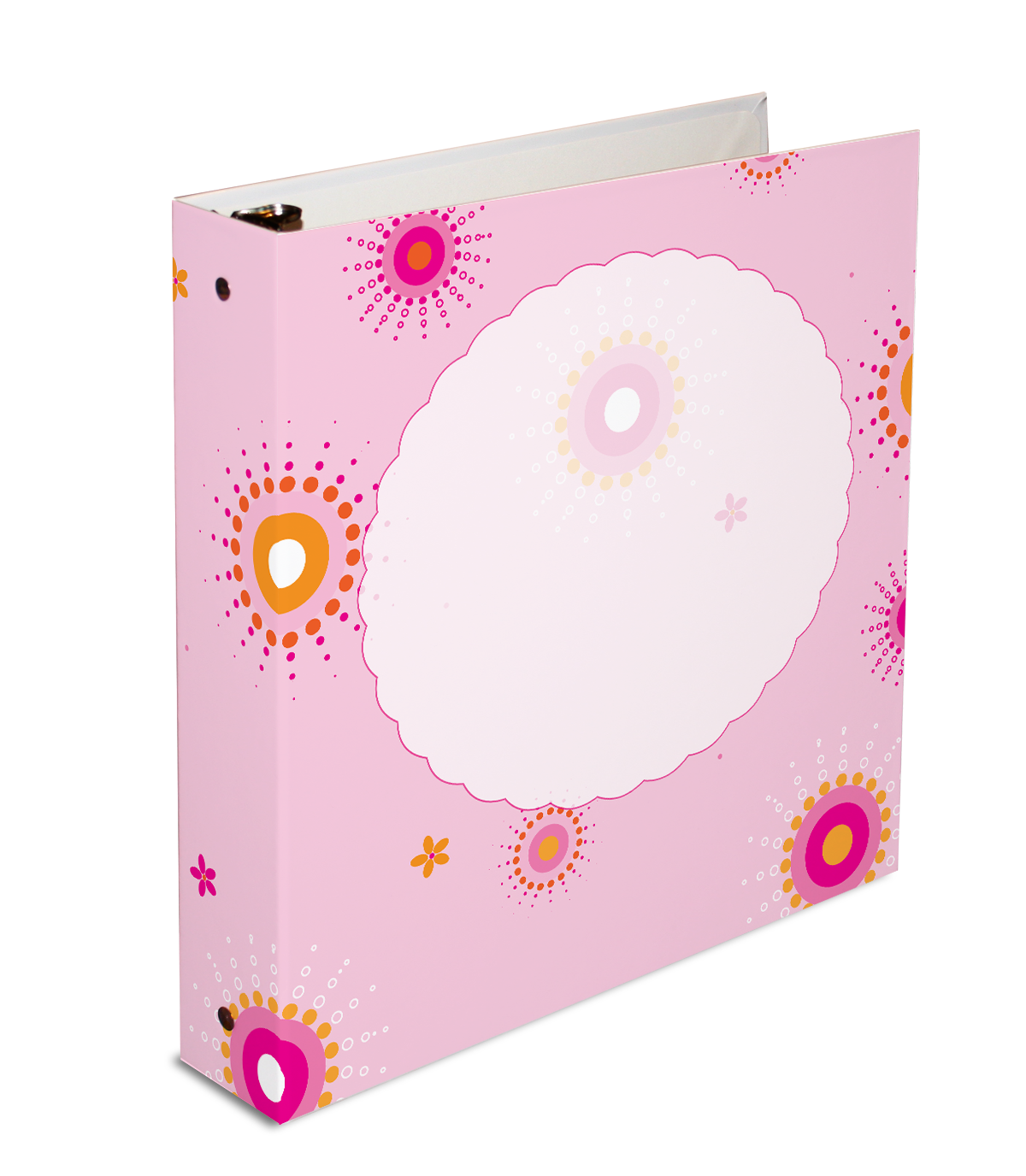 3-ring binder, personalized binder, 26x14 binder, loose leaf binder, kid's binder