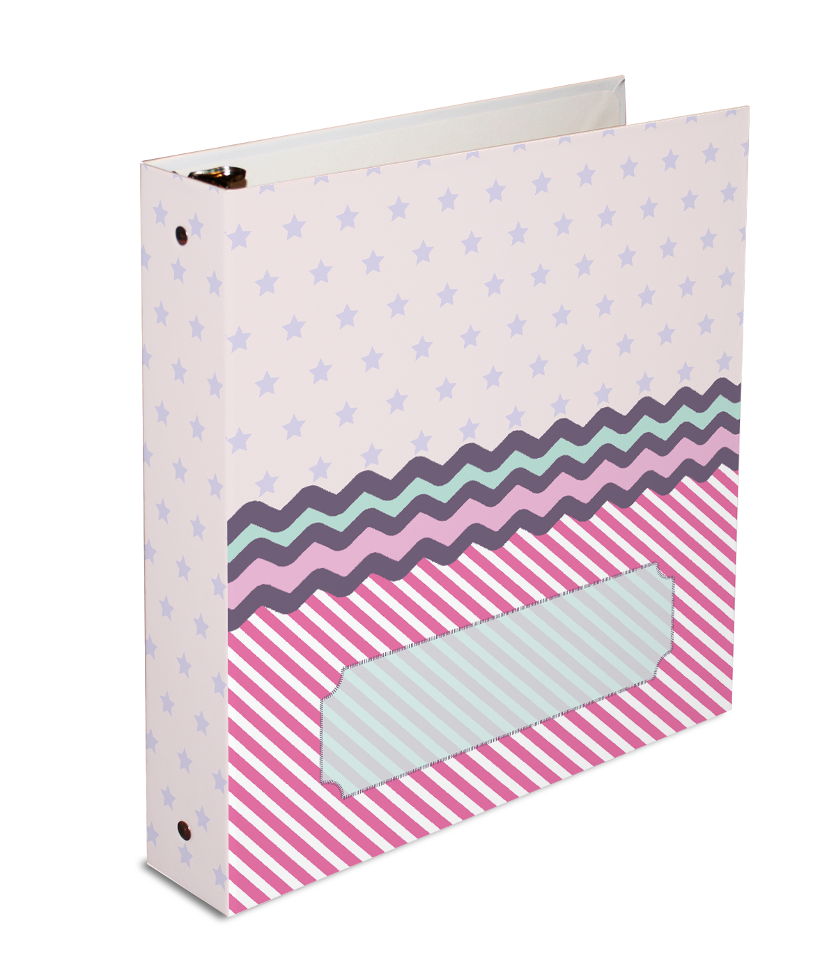 3-ring binder, personalized binder, 26x14 binder, loose leaf binder, kid's binder