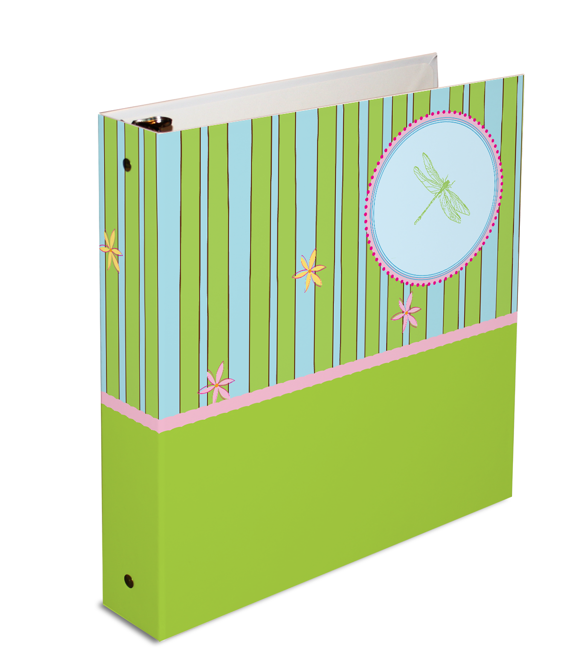 3-ring binder, personalized binder, 26x14 binder, loose leaf binder, kid's binder