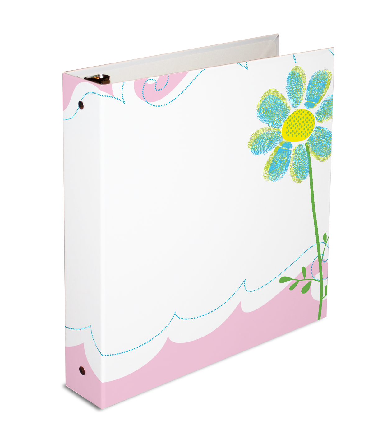 3-ring binder, personalized binder, 26x14 binder, loose leaf binder, kid's binder