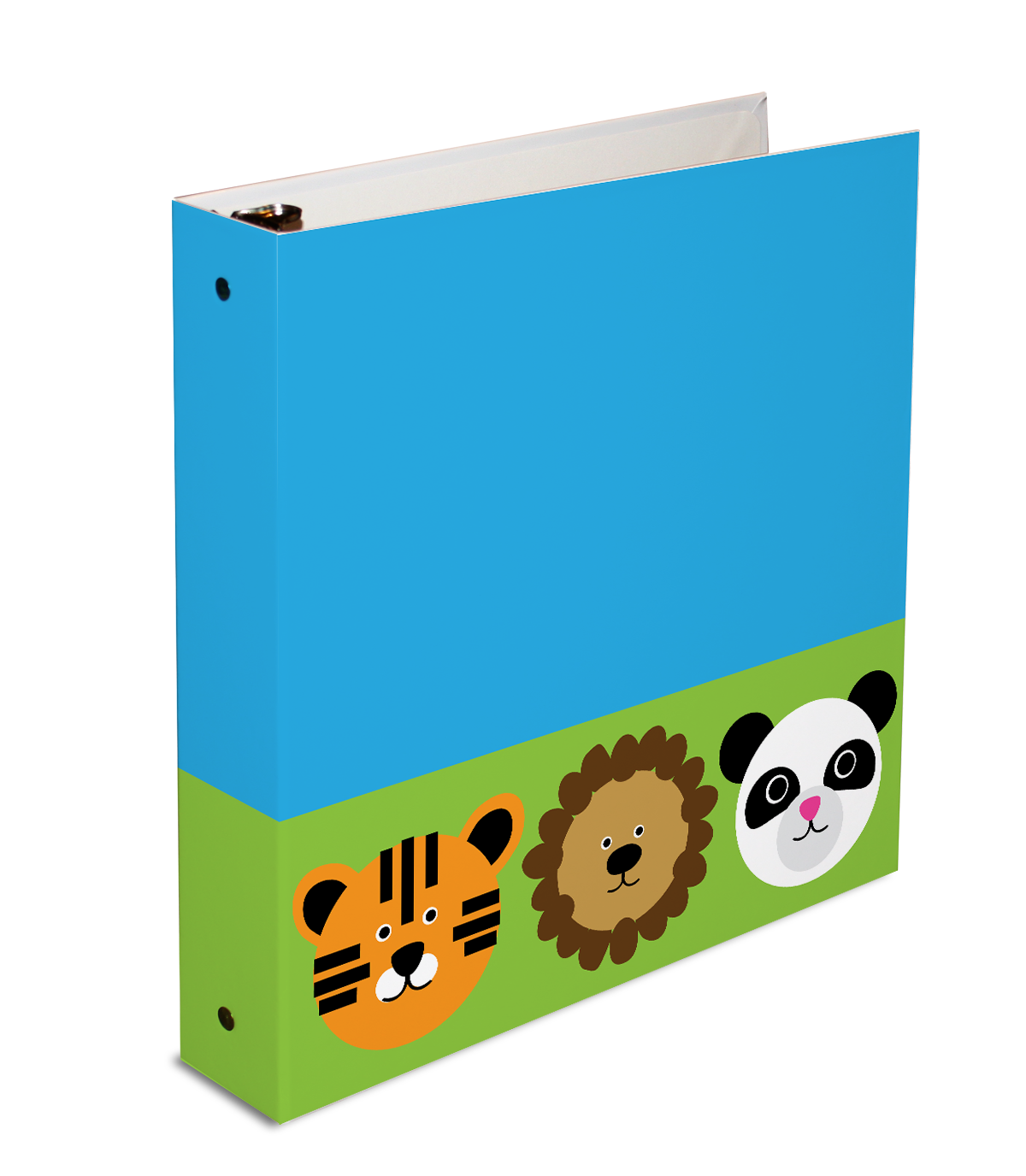 3-ring binder, personalized binder, 26x14 binder, loose leaf binder, kid's binder