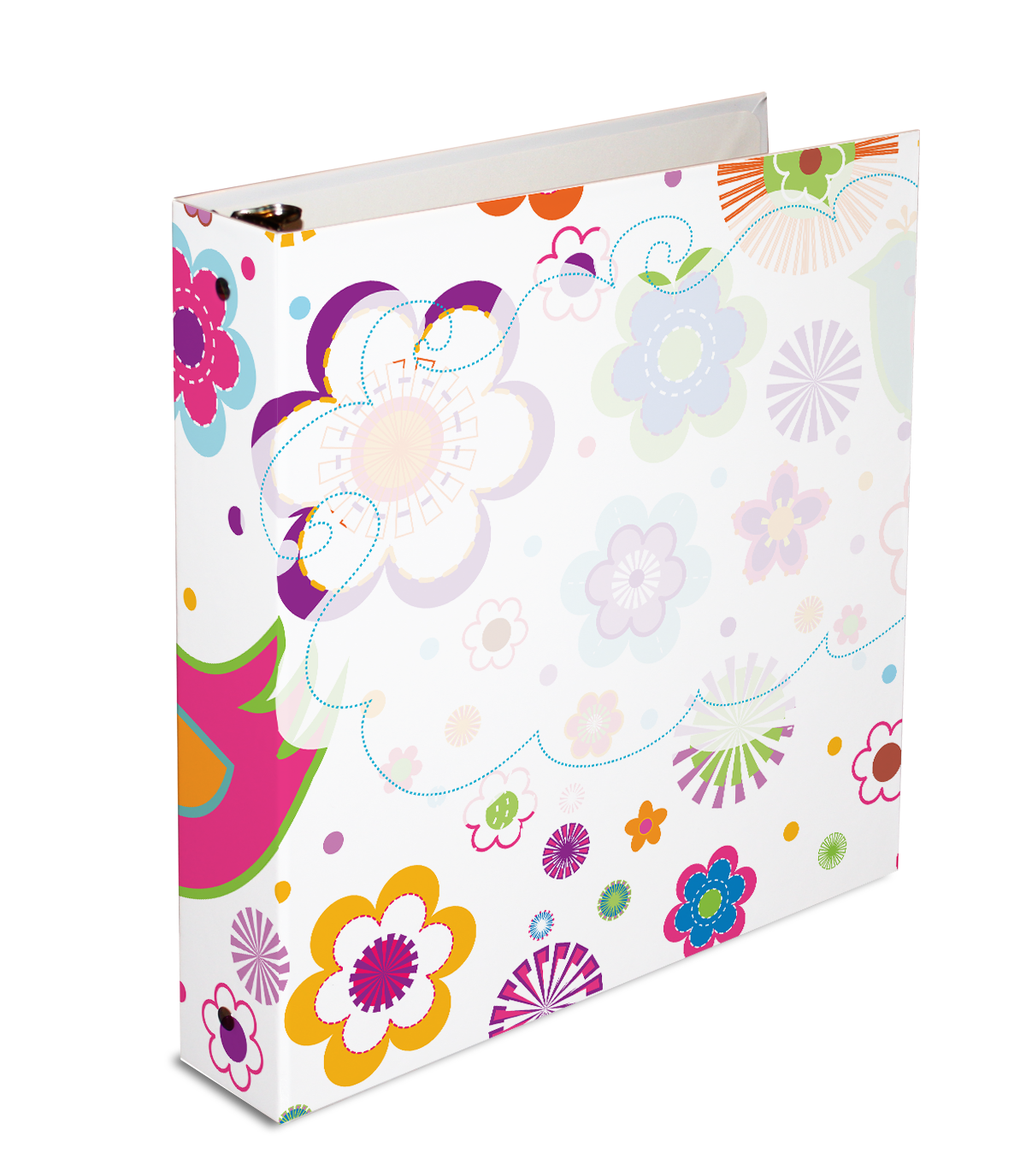 3-ring binder, personalized binder, 26x14 binder, loose leaf binder, kid's binder