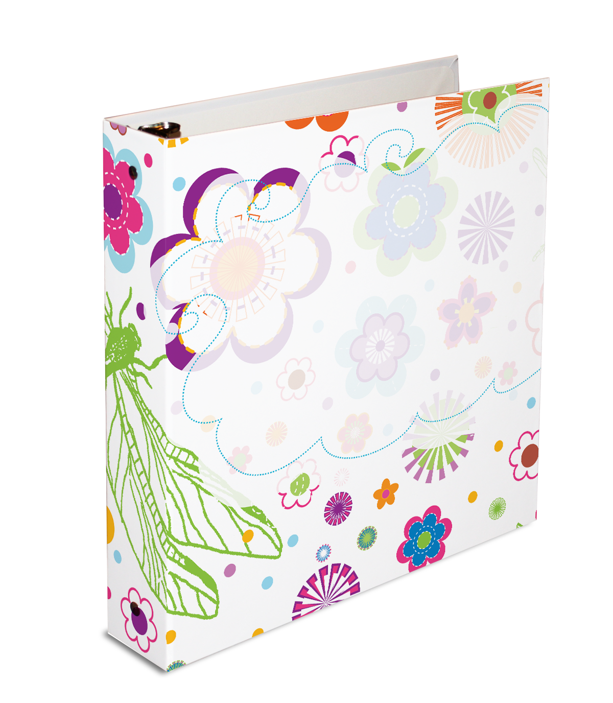 3-ring binder, personalized binder, 26x14 binder, loose leaf binder, kid's binder