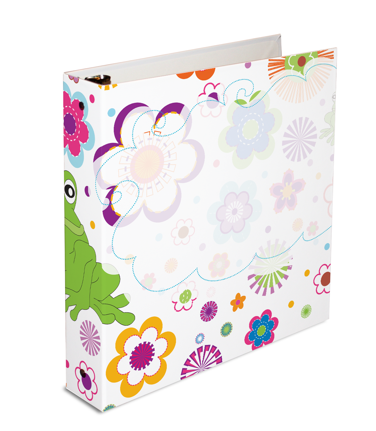 3-ring binder, personalized binder, 26x14 binder, loose leaf binder, kid's binder