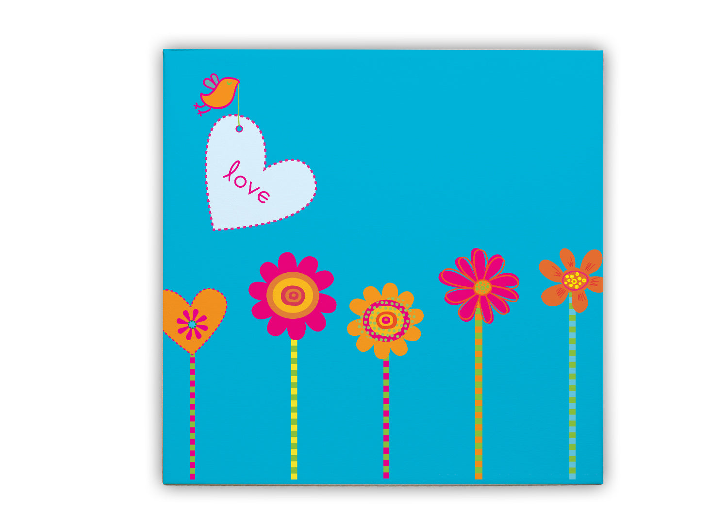 canvas wall hanging, wall art, wall hanging, child's room, kid's room, wall decor