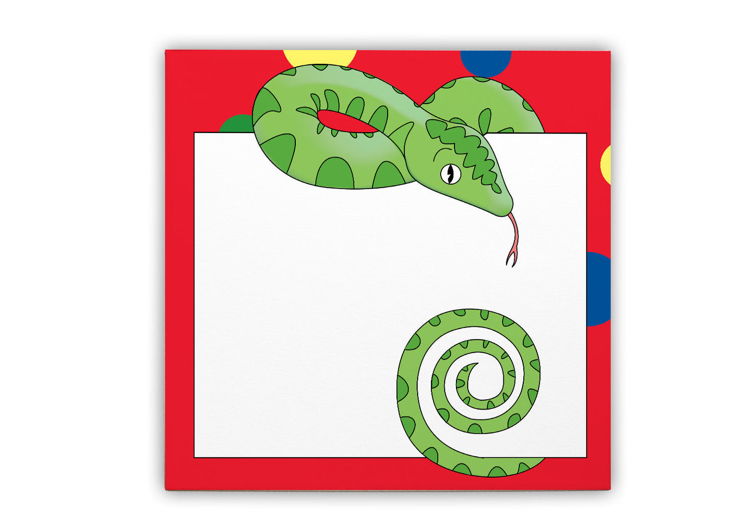 Jungle Animals Snake Canvas Wall Hanging