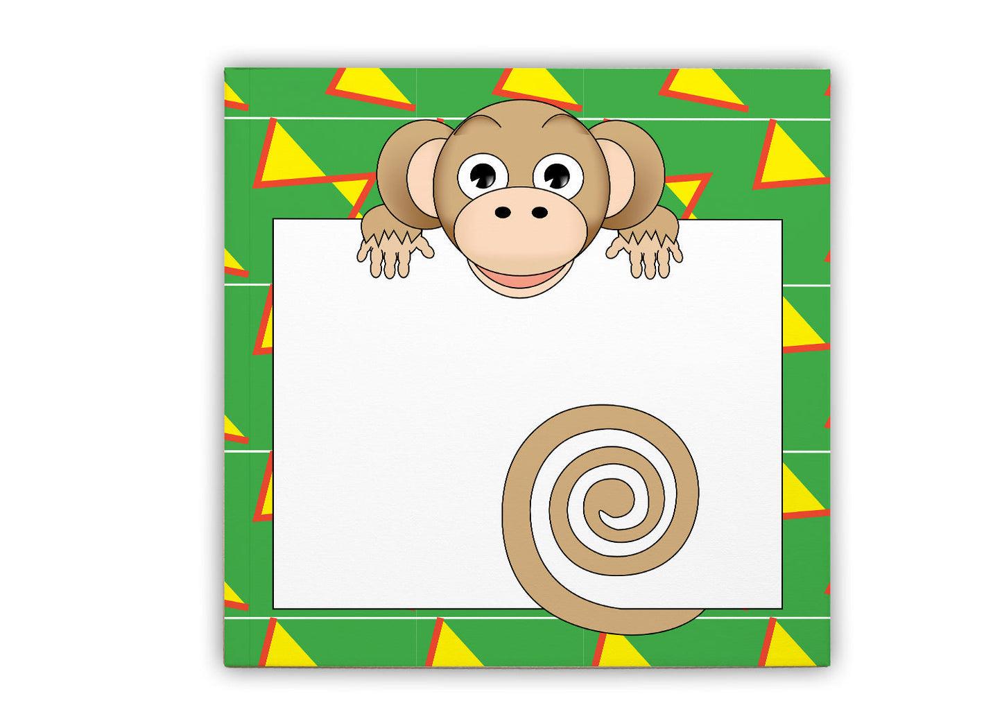 Jungle Animals Monkey Canvas Wall Hanging