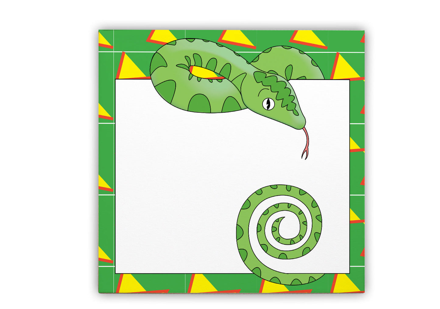 Jungle Animals Snake Canvas Wall Hanging