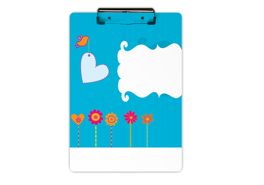 Flower Fields Clipboard