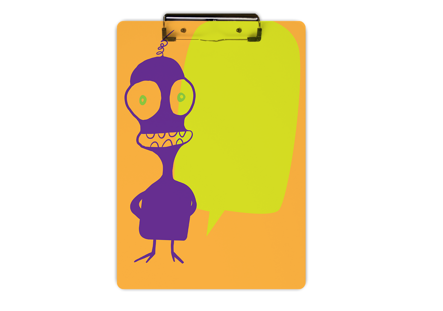 Mad Mummy Clipboard