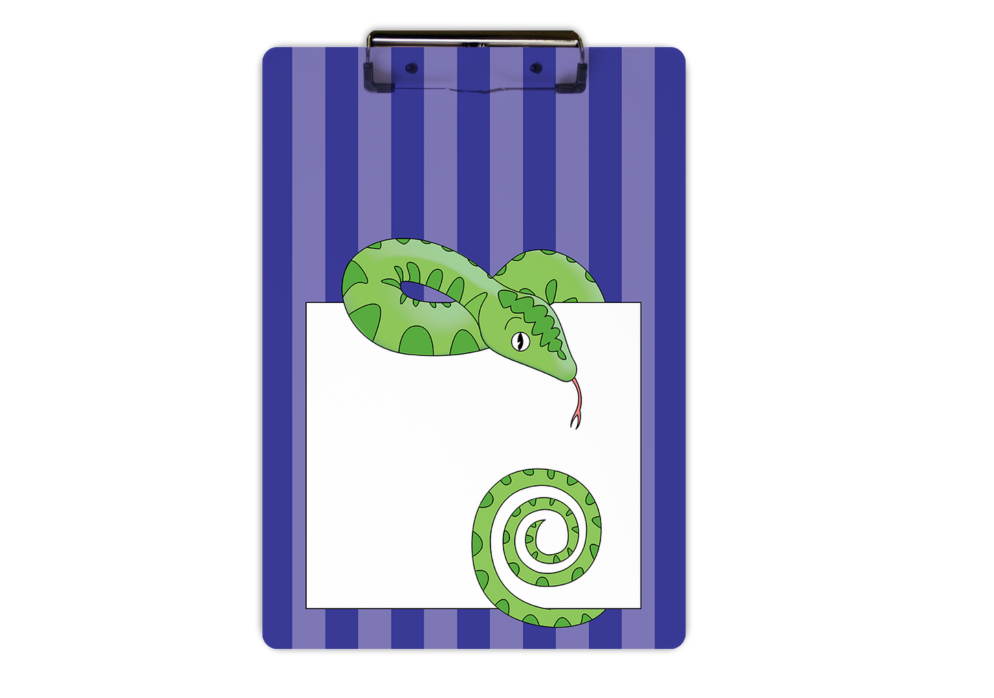 Jungle Animals Snake Clipboard