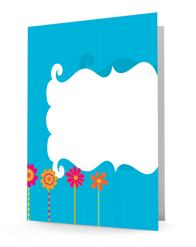 Flower Fields Folder