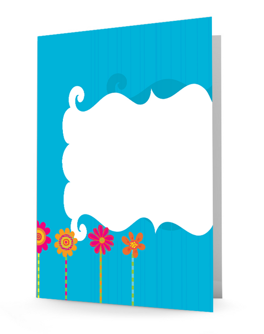 Flower Fields Folder