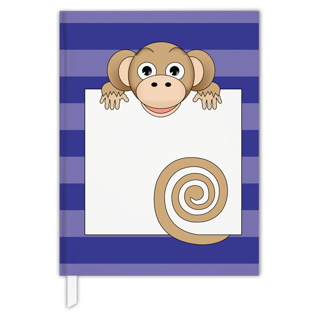 Jungle Animals Monkey Journal