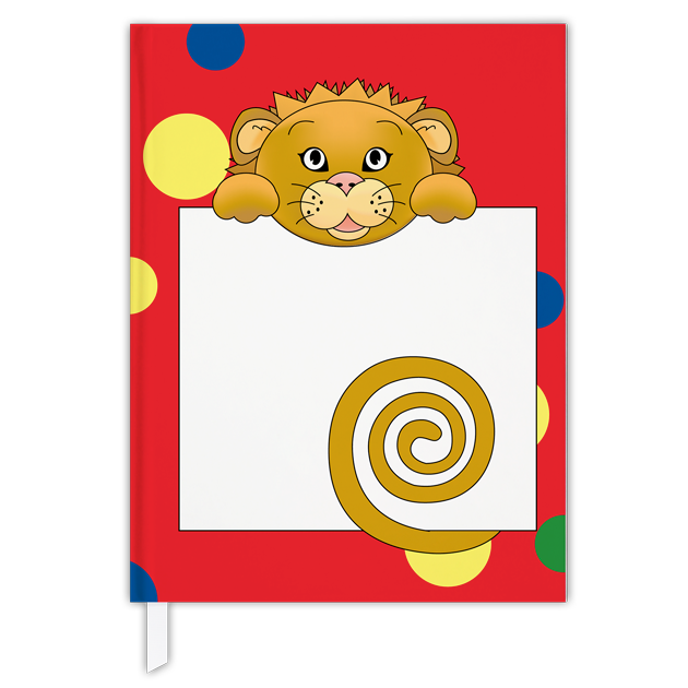 Jungle Animals Lion Journal