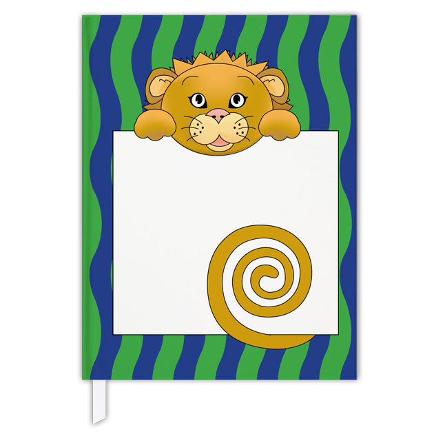 Jungle Animals Lion Journal