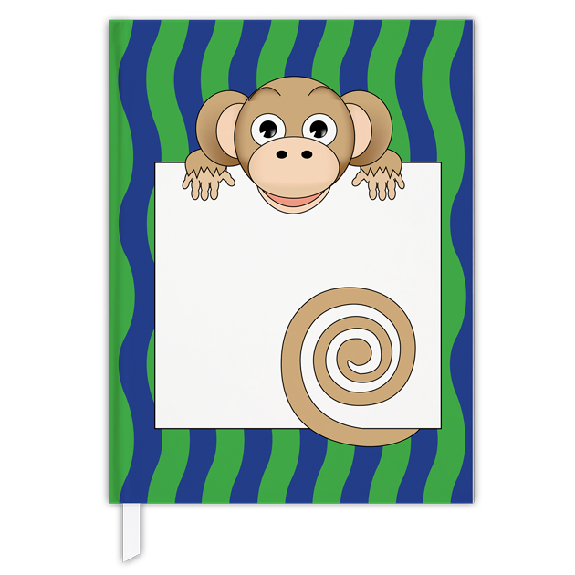 Jungle Animals Monkey Journal