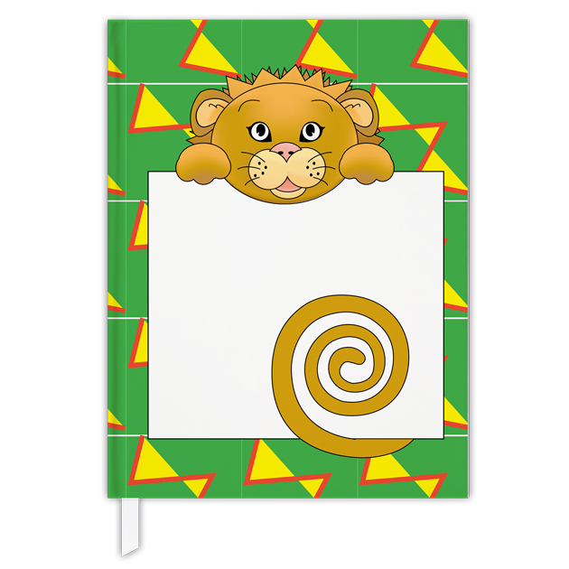 Jungle Animals Lion Journal