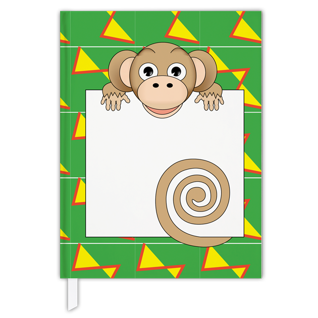 Jungle Animals Monkey Journal