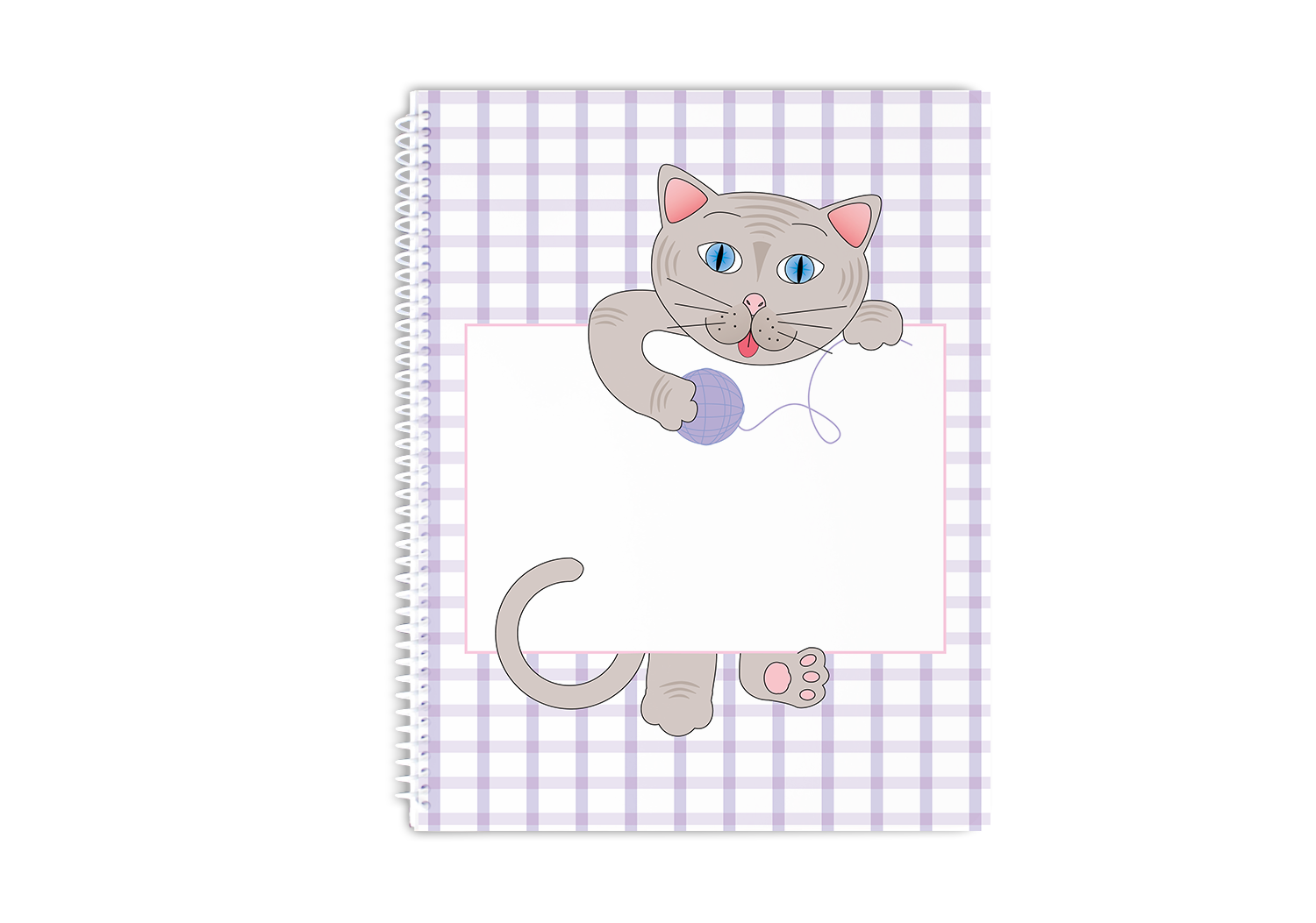 notebook, school notebook, wire-bound notebook