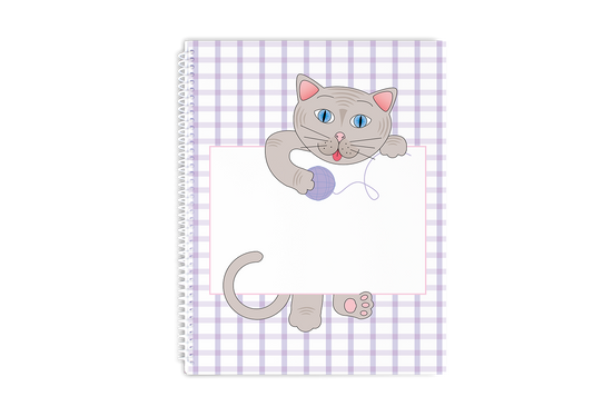 notebook, school notebook, wire-bound notebook