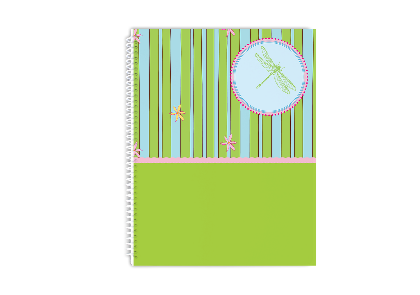 notebook, school notebook, wire-bound notebook