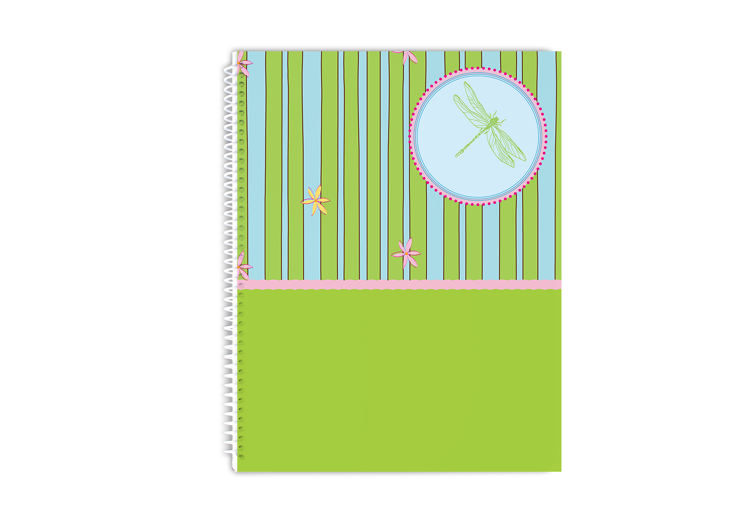 notebook, school notebook, wire-bound notebook