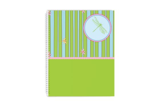 notebook, school notebook, wire-bound notebook