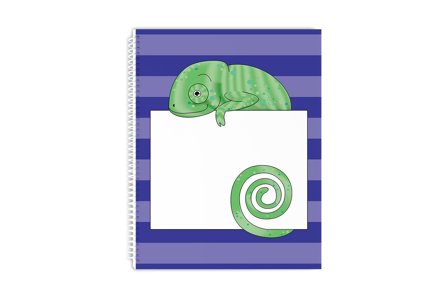 Jungle Animals Chameleon Notebook