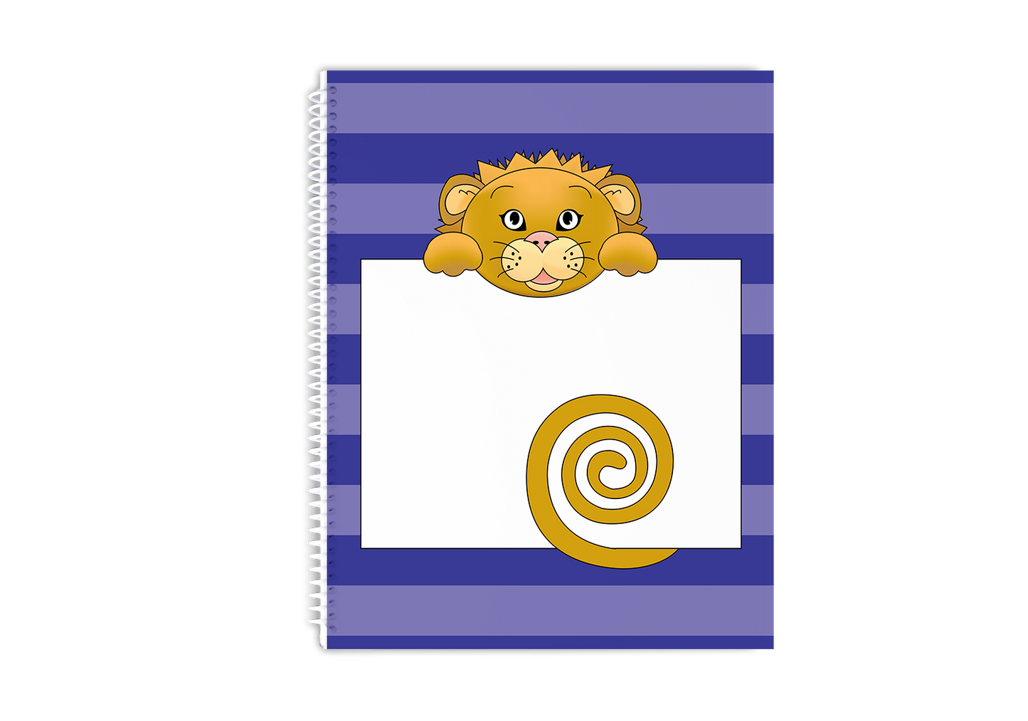 Jungle Animals Lion Notebook