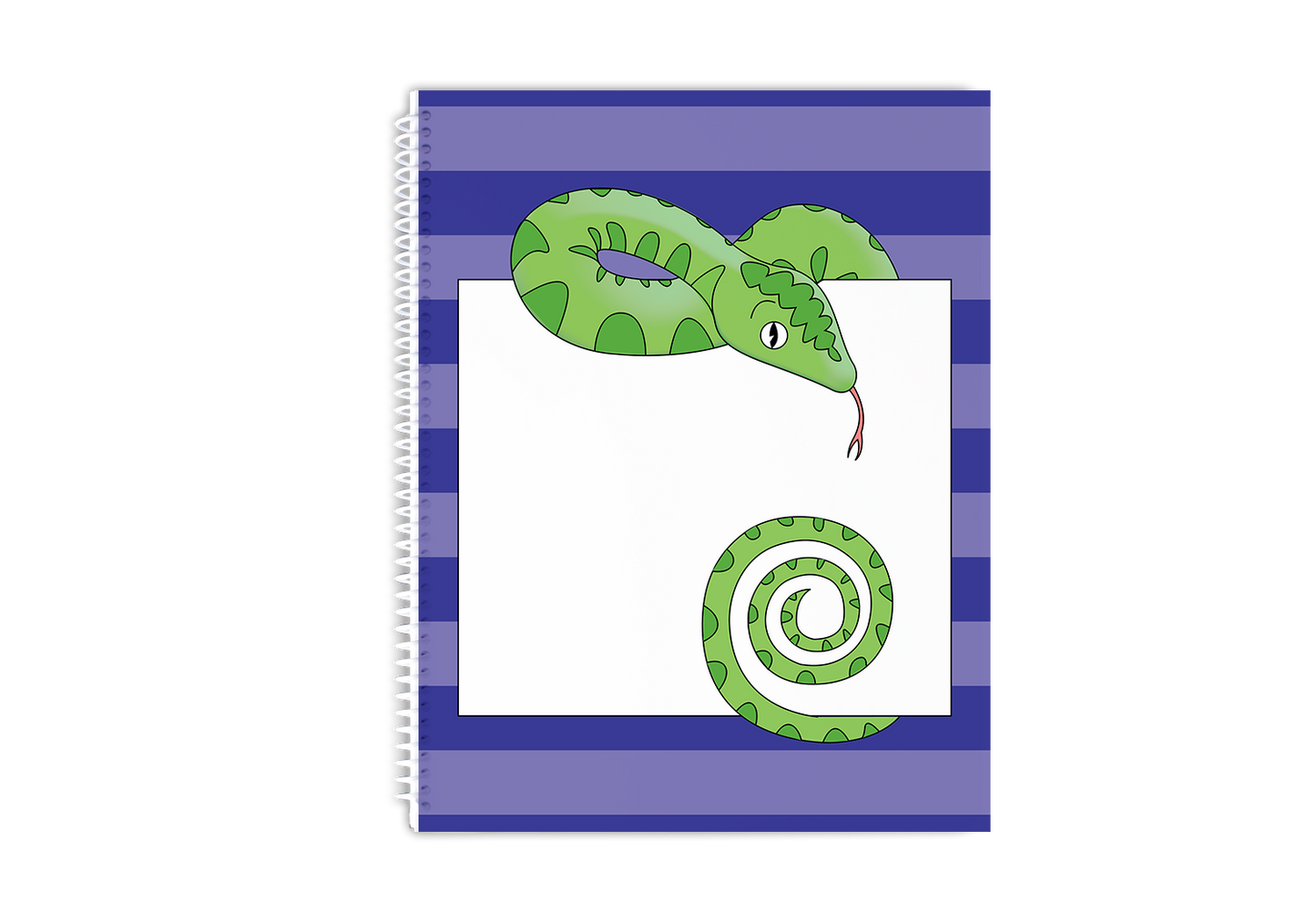 Jungle Animals Snake Notebook