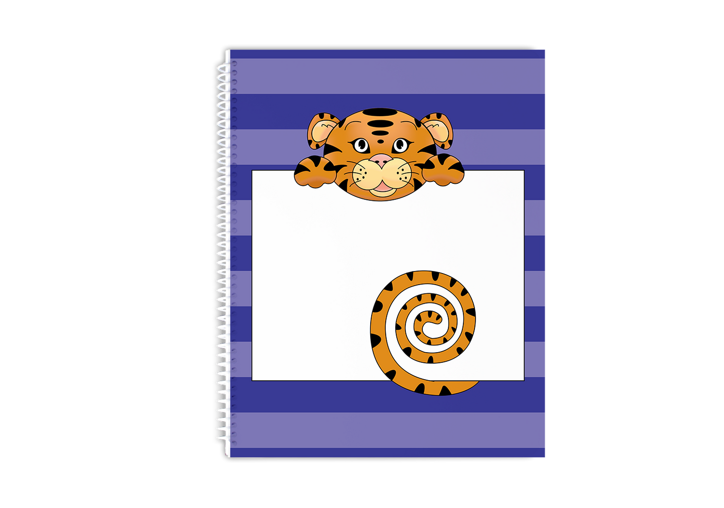 Jungle Animals Tiger Notebook