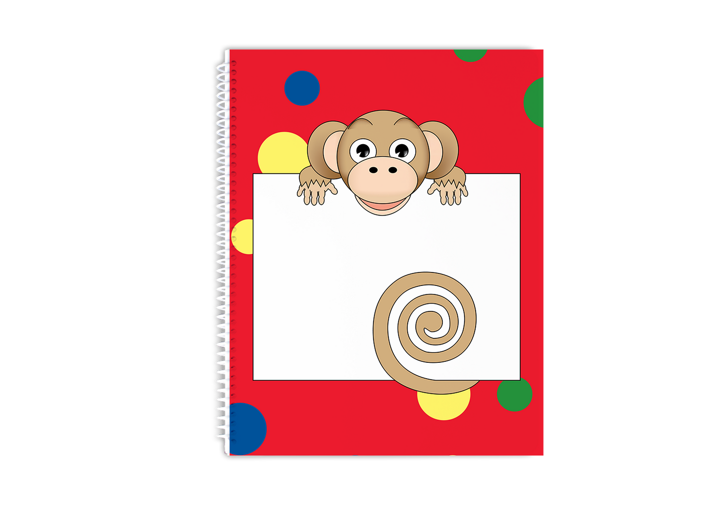 Jungle Animals Monkey Notebook