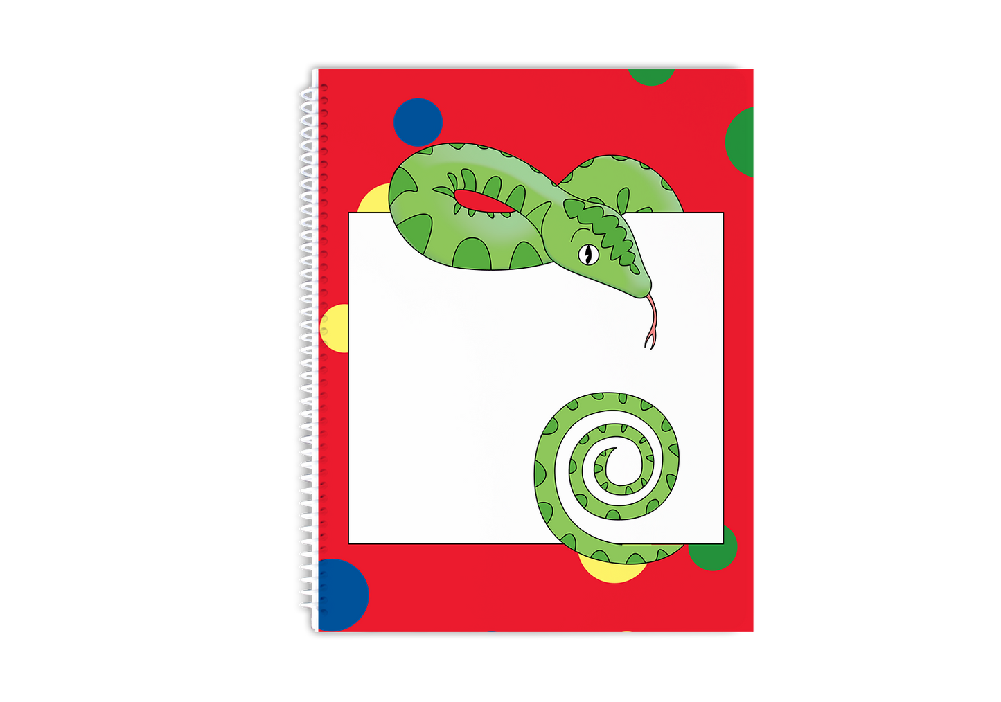 Jungle Animals Snake Notebook