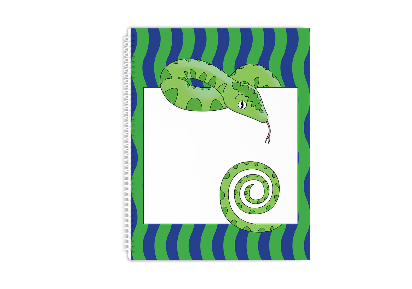 Jungle Animals Snake Notebook