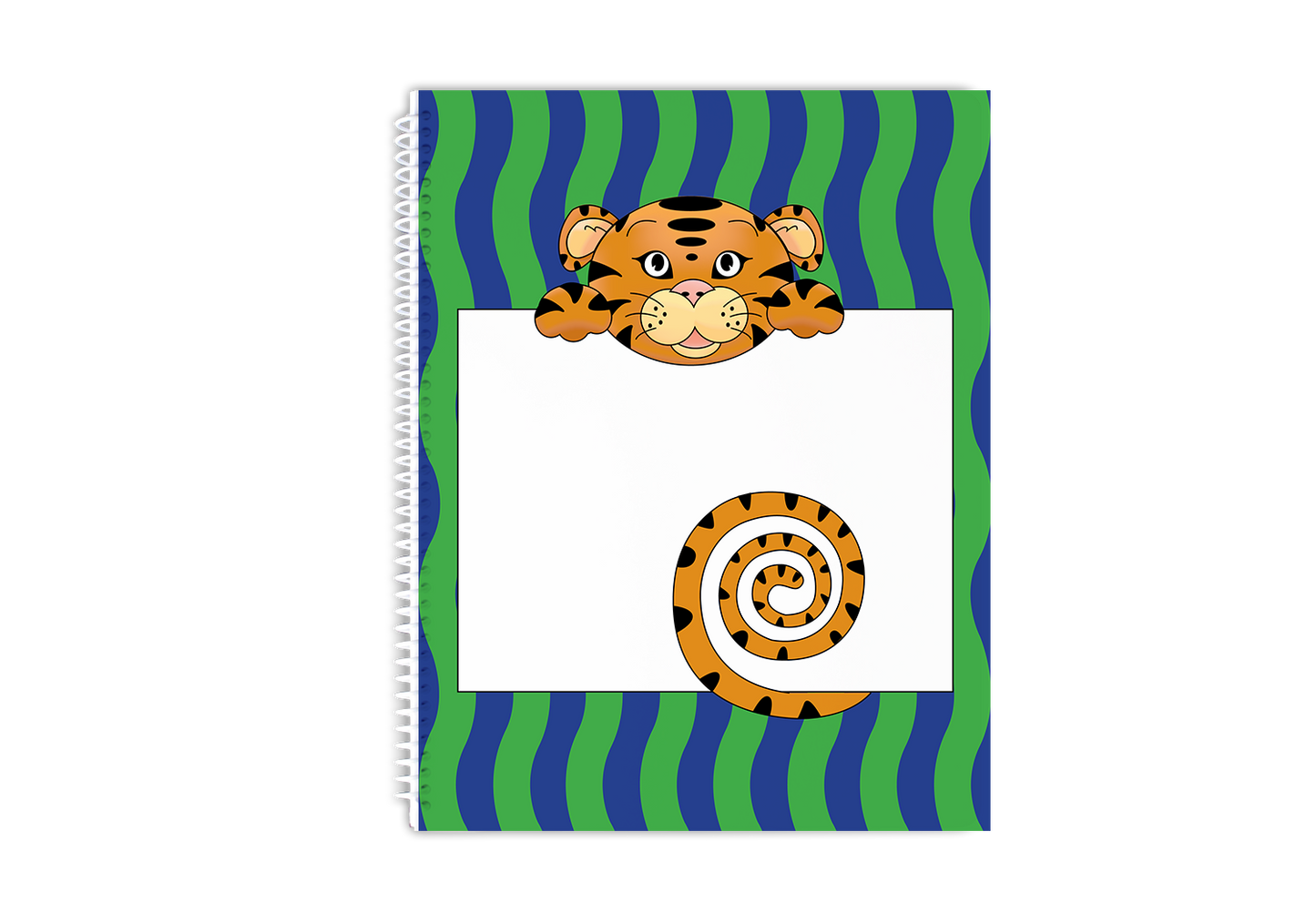 Jungle Animals Tiger Notebook